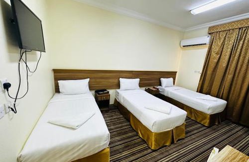 Mecca Hotel | Diouf Al-Maqam Al-Dhahabi Hotel Free shuttle service to the Haram