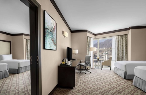 Mecca Hotel | Doubletree by Hilton Jabal Omar Makkah