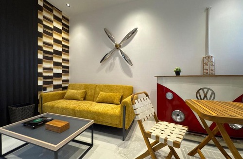 Riyadh Apartment | E7 - Bright 2Bedroom Apartment with Patio