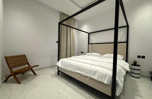 Riyadh Apartment | E7 - Bright 2Bedroom Apartment with Patio