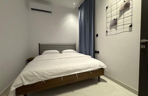 Riyadh Apartment | E7 - Bright 2Bedroom Apartment with Patio