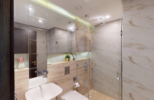 Manama Apartment | Elegant Studio in Bahrain Bay in Waterbay