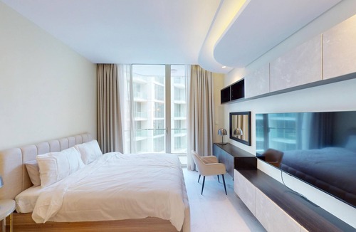 Manama Apartment | Elegant Studio in Bahrain Bay in Waterbay