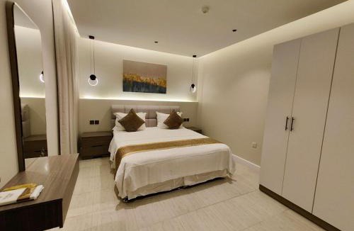 Al Khobar Apartment | Elevate Eight- The Soft Loft Modern Comfort