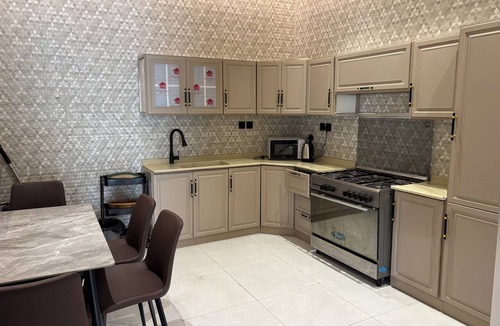 Al Kura Ski Chalet | Fabulous 3-bedroom chalet with swimming pools in vibrant Jeddah