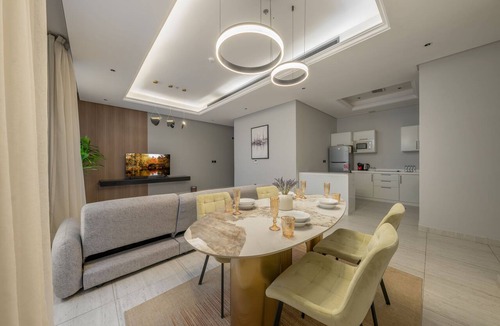 Riyadh Apartment | Furnished luxury apt|Wi-Fi,parking&full facilities