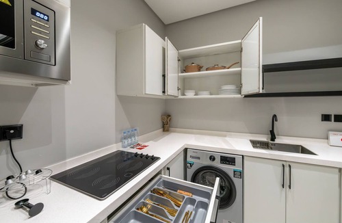 Riyadh Apartment | Furnished luxury apt|Wi-Fi,parking&full facilities