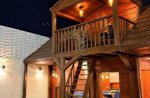 Taif Ski Chalet | Jakarta Hotel Huts أكواخ جاكرتا الفندقية