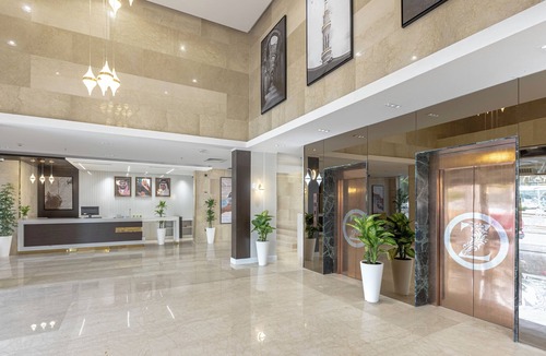 Al Harra Al-Sharqiah Hotel | Jasmien Golden