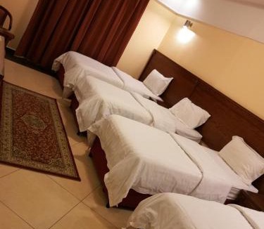 Al Aziziyah Hotel | jiwar al bait makkah