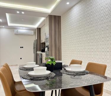 King Abdul Aziz Road Apartment | Khozama Living 2 - Alnahda