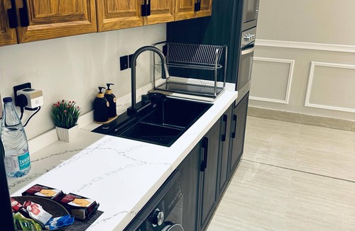Riyadh Apartment | LP78- 2-bedroom apartment in marvelous Riyadh with cool AC
