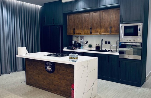 Riyadh Apartment | LP78- 2-bedroom apartment in marvelous Riyadh with cool AC