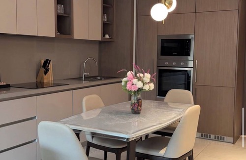 Muharraq Apartment | Luxury 1-bedroom apartment in Marassi Elegant & comfortable stay