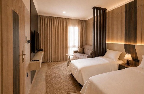 Ajyad Apartment | Luxury Apartment Clock Tower View 10 Min Walk to Haram