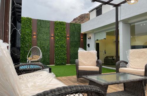 Taif Villa | Luxury OVO Roof Villa