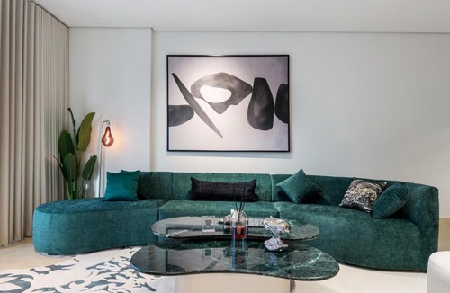 Al Khobar Apartment | Luxury Sea Apartment 4 BD 4 Baths 2 TVs