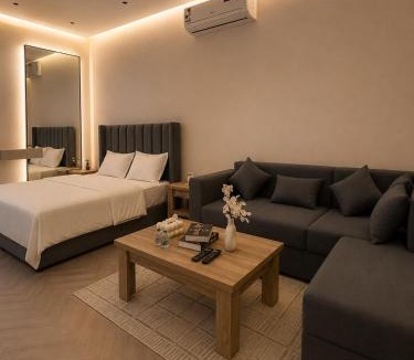 Buraydah Apartment | Luxury Smart Entry Studio