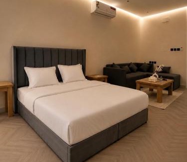 Buraydah Apartment | Luxury Smart Entry Studio