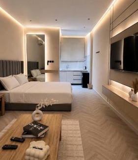 Buraydah Apartment | Luxury Smart Entry Studio