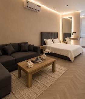 Buraydah Apartment | Luxury Smart Entry Studio