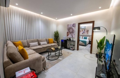 Al Wahah Apartment | Mabaat-Deluxe 1BR Al Waha 621