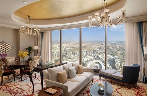 Mecca Hotel | Makkah Clock Royal Tower, A Fairmont Hotel