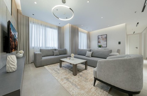 Riyadh Apartment | Modern 2 bdr apart in Al Mohammadiyyah