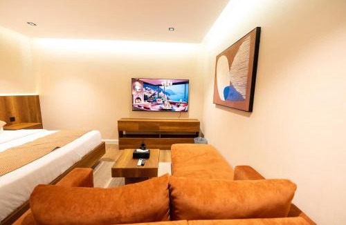 Ghirnatah Apartment | N39 Modern Studio w Lounge Ghirnatah