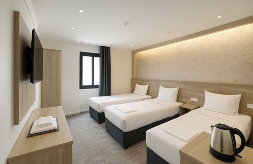 Al Aziziyah Hotel | Nukhbat Aljiwar Hotel Makkah