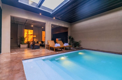 Riyadh Ski Chalet | Portal Chalets With Private Pool-Al Arid