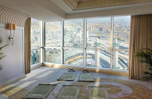 Mecca Hotel | Raffles Makkah Palace