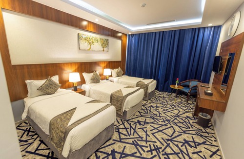 Batha Quraysh Hotel | Romance Room hotel