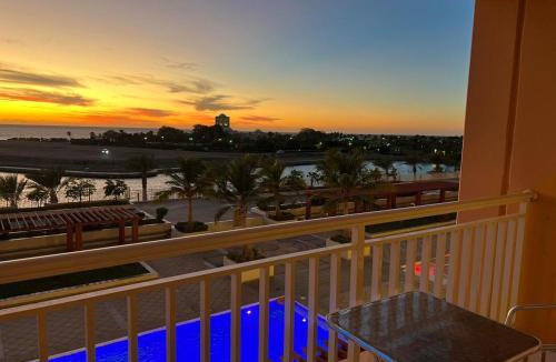 Bay La Sun Apartment | Royal Marina two-bedroom sea view