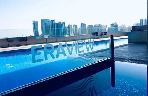 Al Hoora Apartment | Sea & City Views - Private Balcony