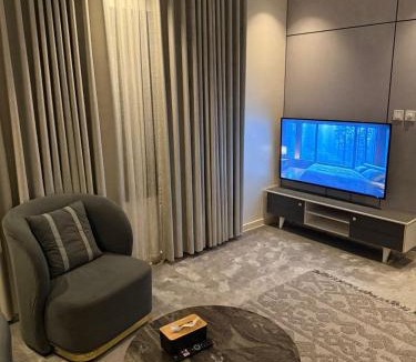 Obhur Al-Janoubiyah Apartment | Studio Lounge