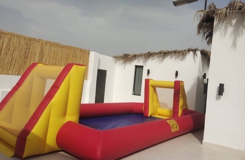 Jeddah Ski Chalet | Tranquil chalet with AC in Jeddah - 6 bedrooms available