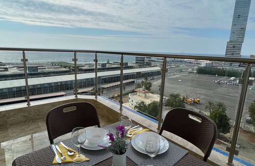 Ash Shati Apartment | Vanquish Sea View شقة الرفاهية بإطلالة البحر