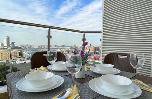 Ash Shati Apartment | Vanquish Sea View شقة الرفاهية بإطلالة البحر
