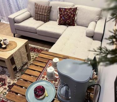 Dammam Apartment | Wooden Cabin 2 Self-Check-In