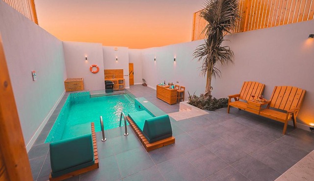 أكواخ البحيرات in Khalij Salman