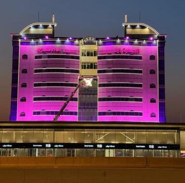 الجوهرة بارك للشقق المخدومة 3 in Riyadh