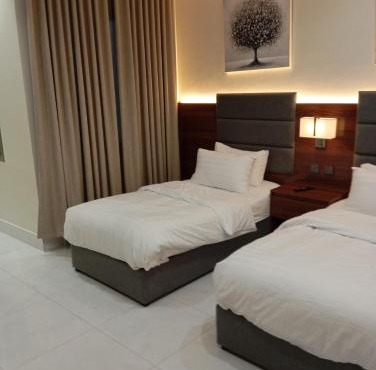 الدار للشقق المؤثثة غرفه 2سرير in Abha
