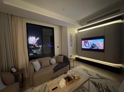 جناح بإطلالة بوليفارد City in Riyadh