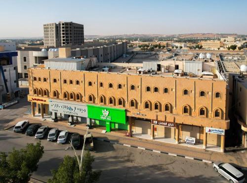 شقق دار عكاظ للشقق المخدومة Dar Okaz Serviced Apartments
