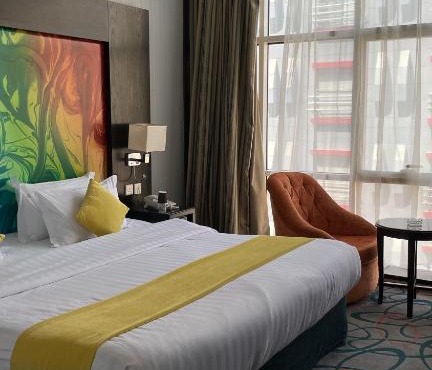 فندق الراحة السويسرية Swiss Repose Hotel