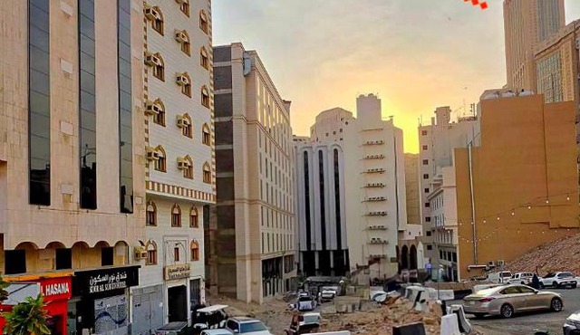فندق نور السكون -Noor Al Sukun Hotel in Mecca