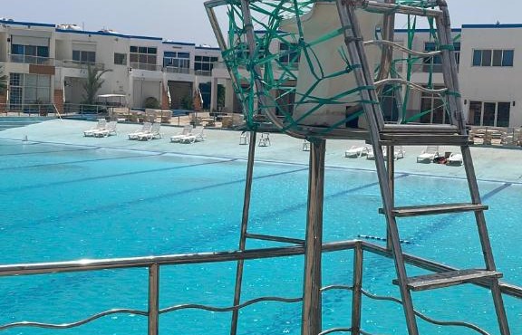 منتجع ارض السعادة 2 اطلالة بحرية in Al Kura