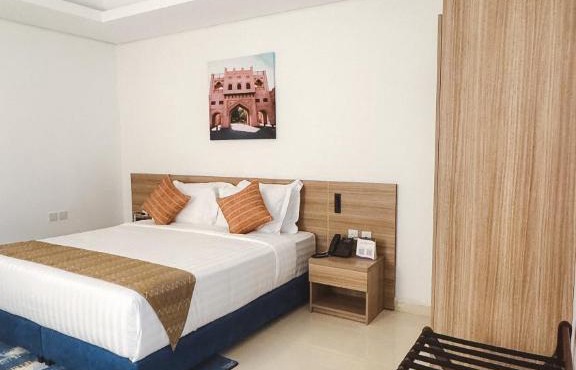 نخيل هجر للشقق الفندقية Nakheel Hajr Hotel Apartments