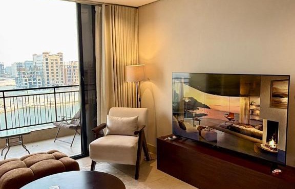 2BR sea view75TV Self Check in Cinem